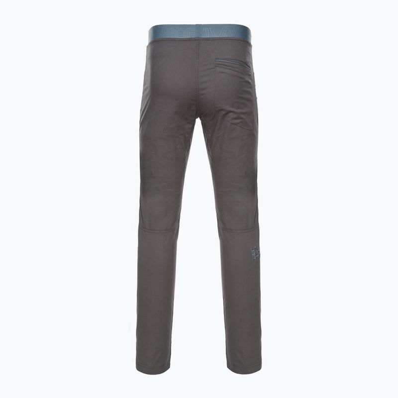 Herren La Sportiva Roots Kletterhose schwarz H95900903 2
