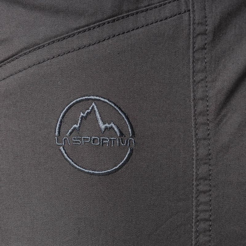 Herren La Sportiva Roots Kletterhose schwarz H95900903 3