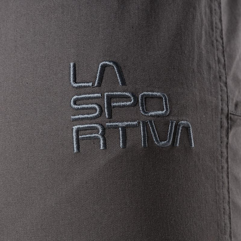 Herren La Sportiva Roots Kletterhose schwarz H95900903 4
