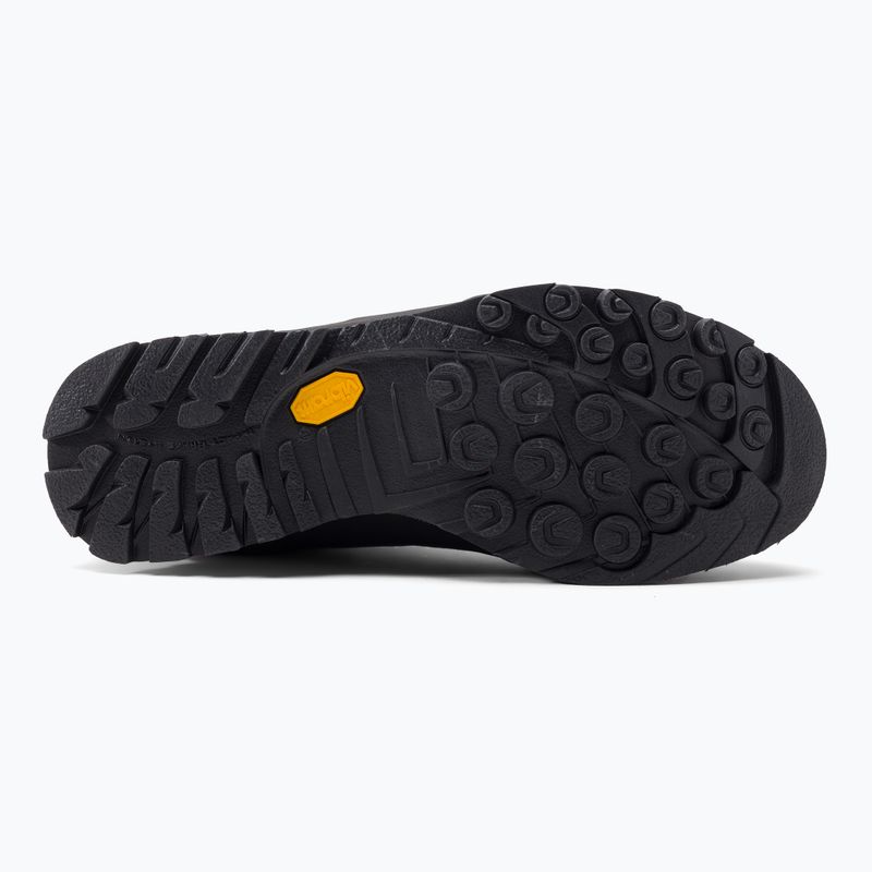 La Sportiva Herren-Trekkingschuhe Boulder X Mid grau-orange 17E900304 4