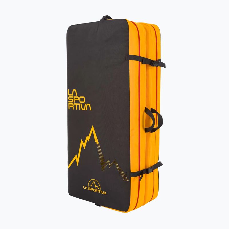 La Sportiva Laspo Crash Pad Bouldermatte schwarz/gelb