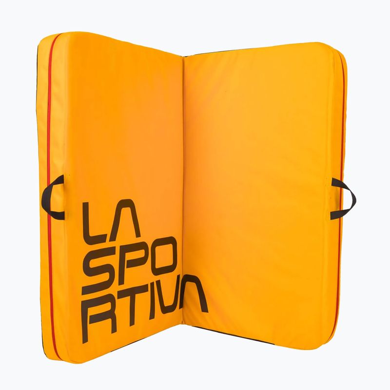 La Sportiva Laspo Crash Pad Bouldermatte schwarz/gelb 3