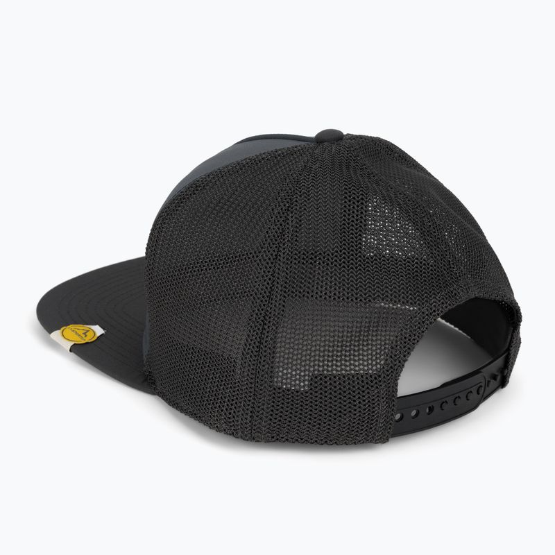 Schirmmütze LaSportiva LS Trucker grau Y1799 3