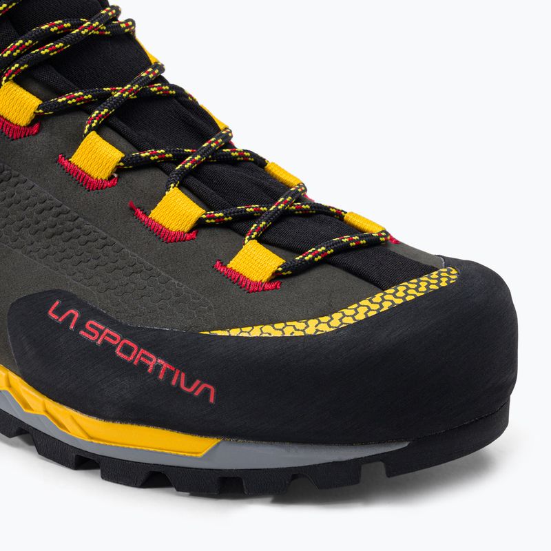 La Sportiva Herren Hochgebirgsstiefel Trango Tech Leather GTX schwarz/gelb 21S999100 7