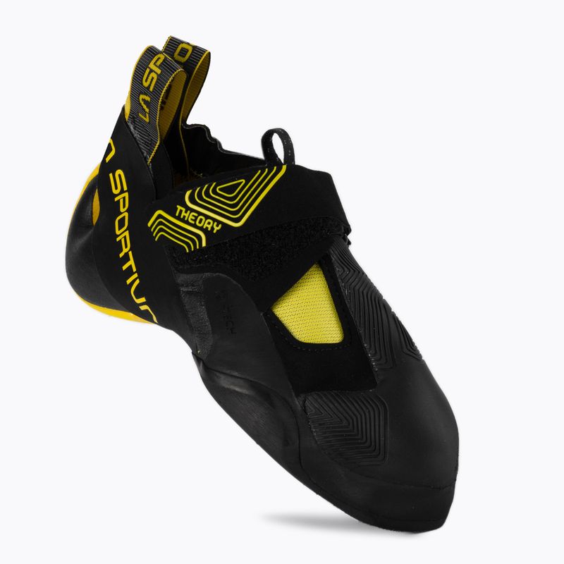 La Sportiva Herren Theory Kletterschuh schwarz/gelb 20W999100