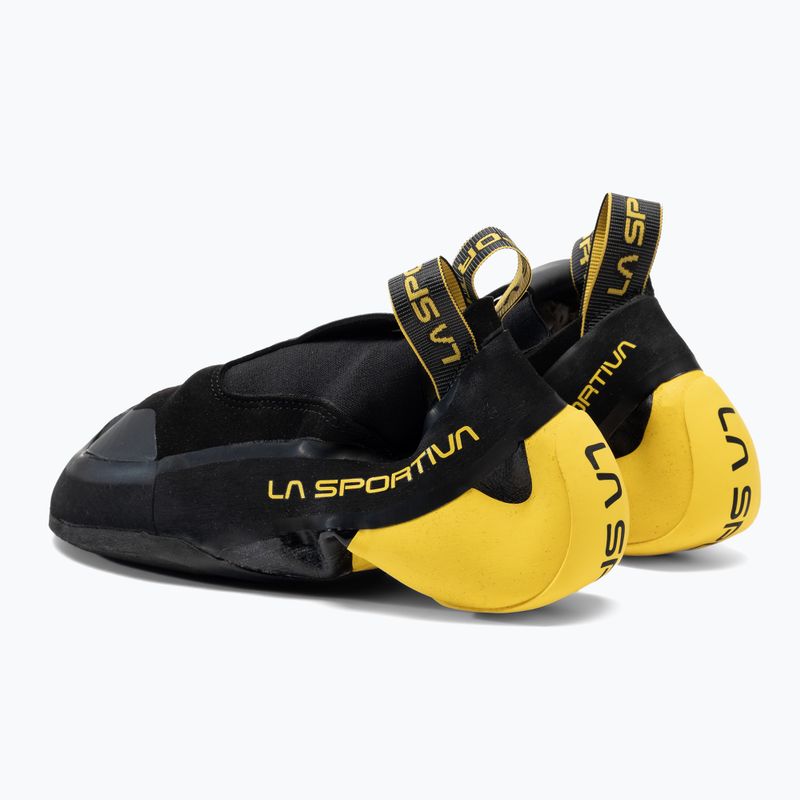 La Sportiva Cobra 4.99 Kletterschuh schwarz/gelb 20Y999100 3