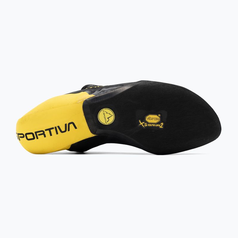 La Sportiva Cobra 4.99 Kletterschuh schwarz/gelb 20Y999100 5