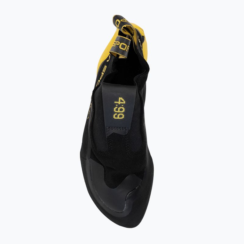 La Sportiva Cobra 4.99 Kletterschuh schwarz/gelb 20Y999100 6