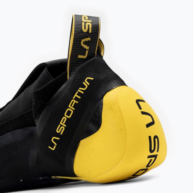 La Sportiva Cobra 4.99 Kletterschuh schwarz/gelb 20Y999100 8