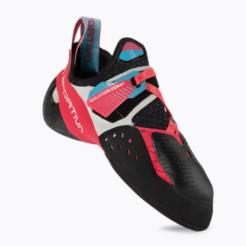 La Sportiva Solution Comp Damen Kletterschuh rot 30A402602