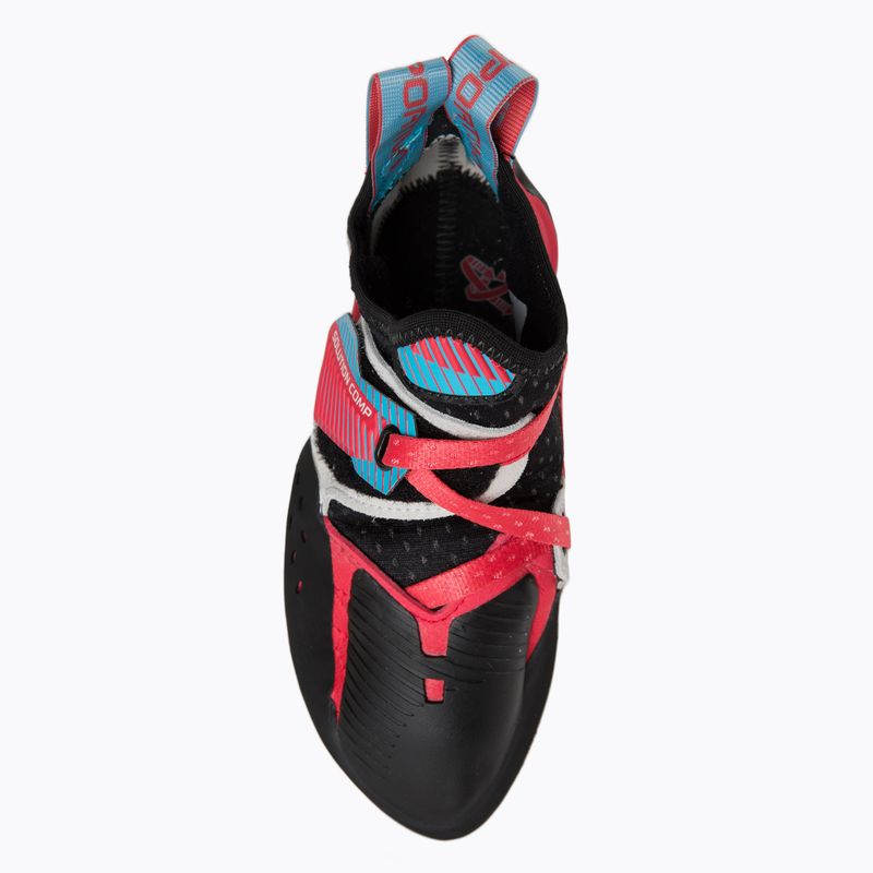 La Sportiva Solution Comp Damen Kletterschuh rot 30A402602 6