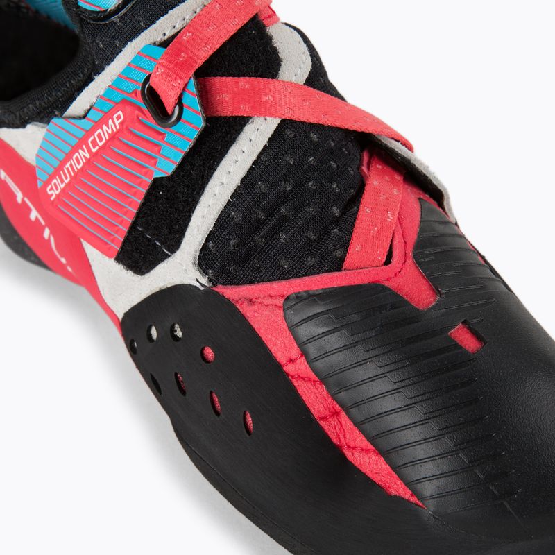 La Sportiva Solution Comp Damen Kletterschuh rot 30A402602 7