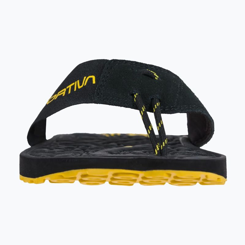 La Sportiva Herren Jandal schwarz/gelb Flip Flops 11