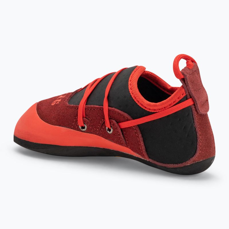 Kletterschuhe Kinder La Sportiva Stickit chili/ poppy 3