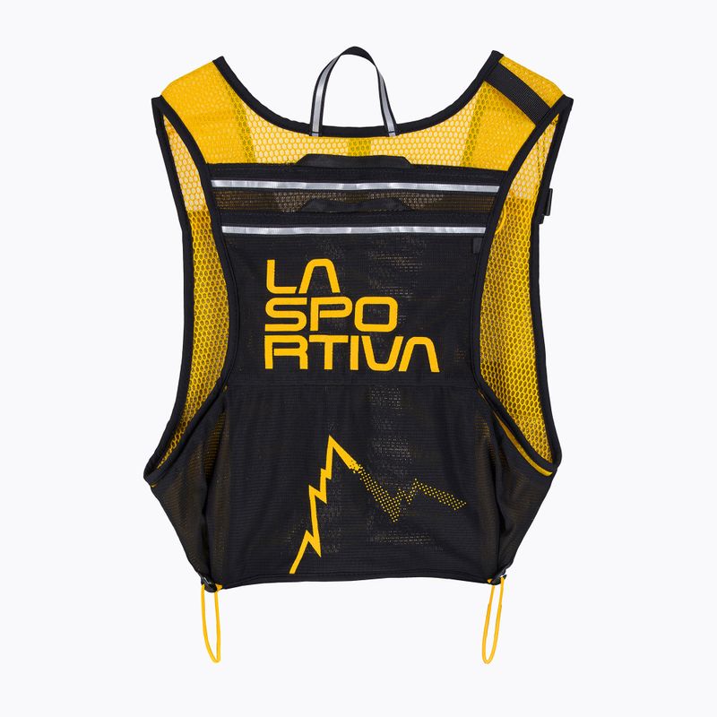 LaSportiva Racer Vest gelb und schwarz 69J999100 2