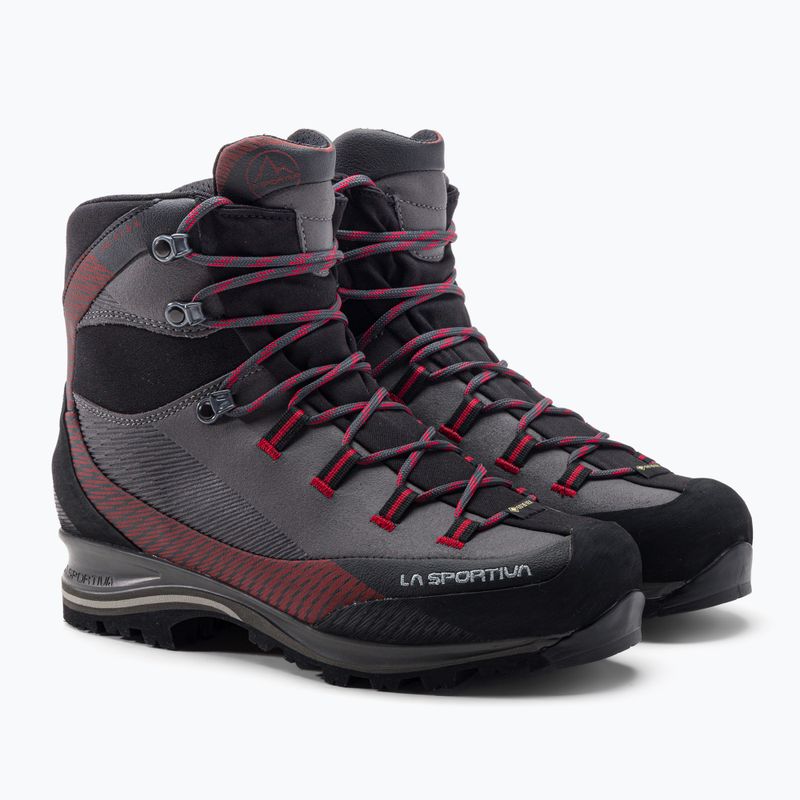 La Sportiva Herren Hochgebirgsstiefel Trango TRK Leather GTX grau 11Y900309 5