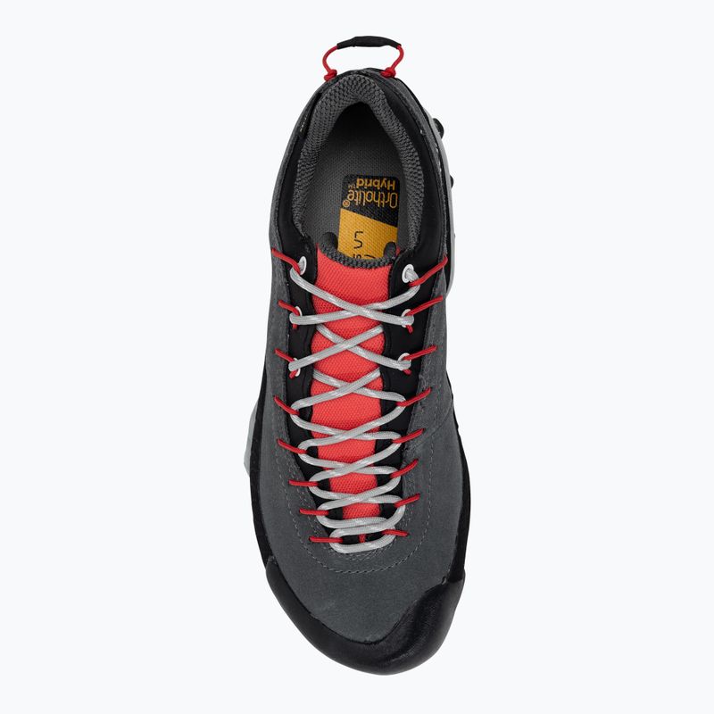 Damen-Trekkingstiefel La Sportiva TX4 GTX carbon/hibiscus 6