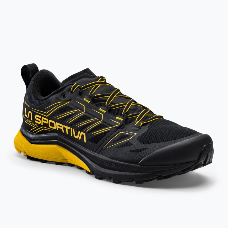 Herren La Sportiva Jackal GTX Winterlaufschuh schwarz/gelb 46J999100