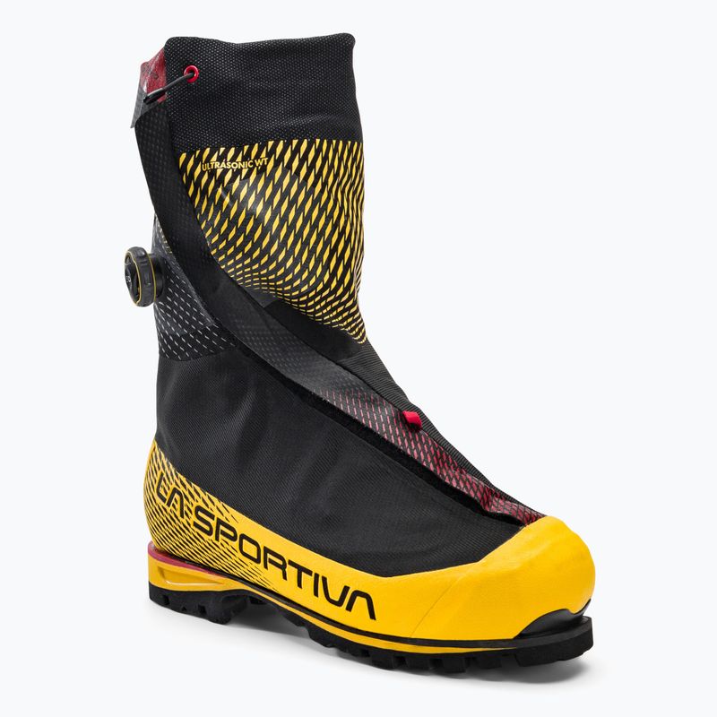 La Sportiva G2 Evo Hochgebirgsstiefel schwarz/gelb 21U999100