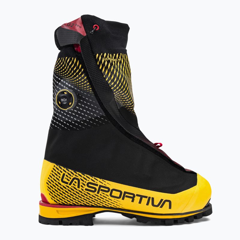 La Sportiva G2 Evo Hochgebirgsstiefel schwarz/gelb 21U999100 2