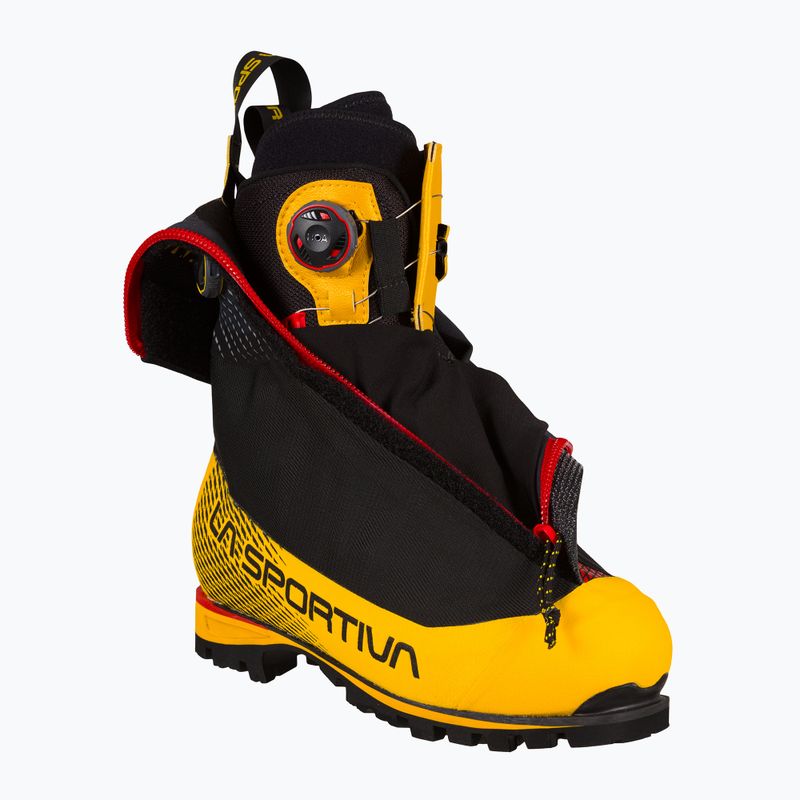 La Sportiva G2 Evo Hochgebirgsstiefel schwarz/gelb 21U999100 12