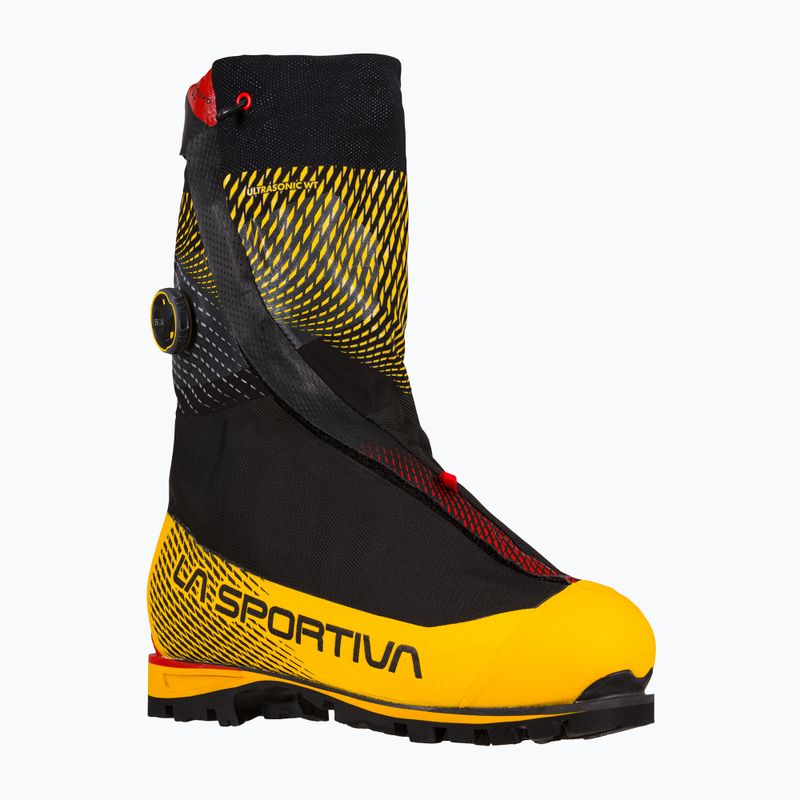 La Sportiva G2 Evo Hochgebirgsstiefel schwarz/gelb 21U999100 16