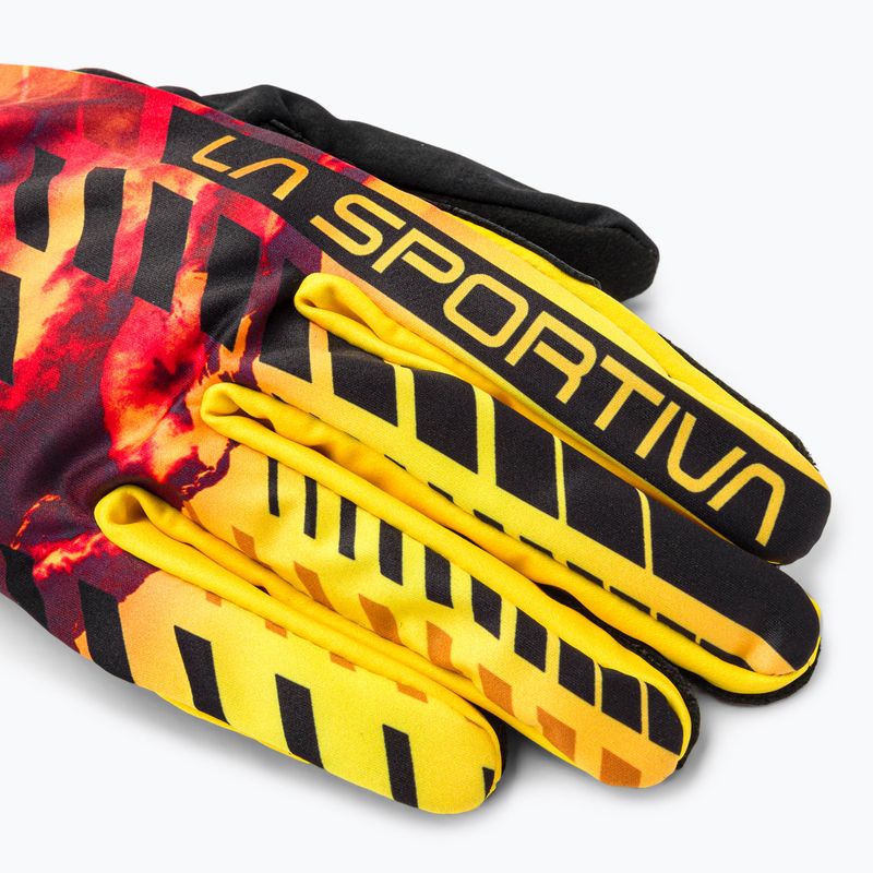 LaSportiva Skimo Race Herren Skihandschuh gelb und schwarz Y43999100_L 4