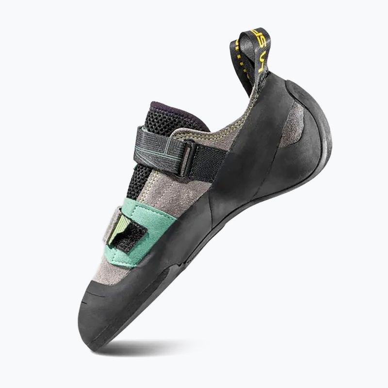 La Sportiva Herren Kletterschuhe Aragon clay/jasmine green 10