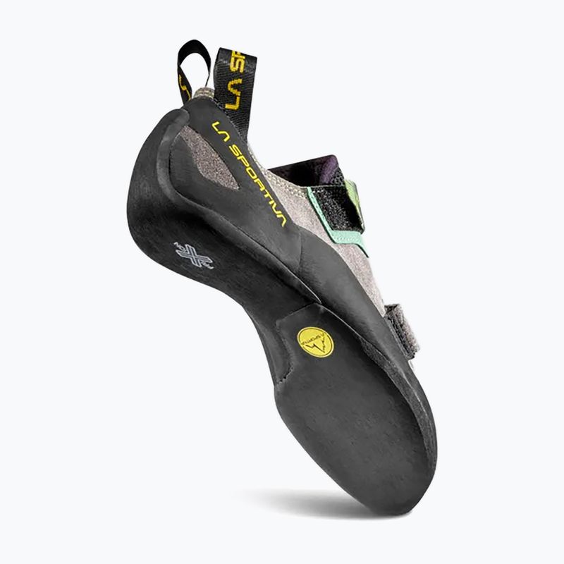 La Sportiva Herren Kletterschuhe Aragon clay/jasmine green 11