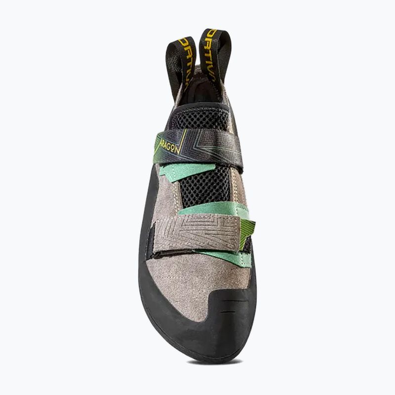 La Sportiva Herren Kletterschuhe Aragon clay/jasmine green 13
