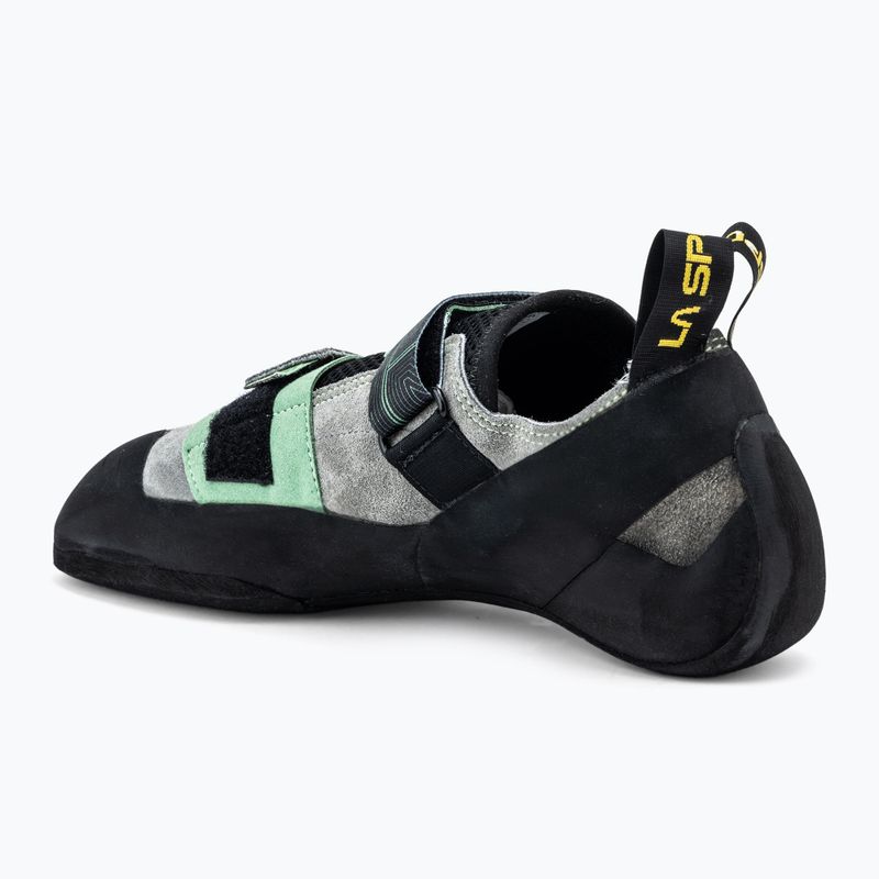 La Sportiva Herren Kletterschuhe Aragon clay/jasmine green 3