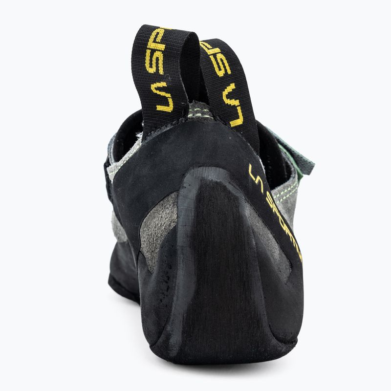 La Sportiva Herren Kletterschuhe Aragon clay/jasmine green 6