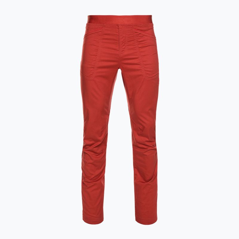Herren La Sportiva Roots Kletterhose orange H95313314B