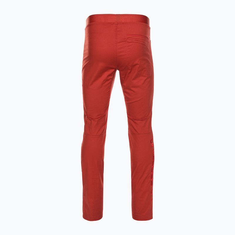 Herren La Sportiva Roots Kletterhose orange H95313314B 2