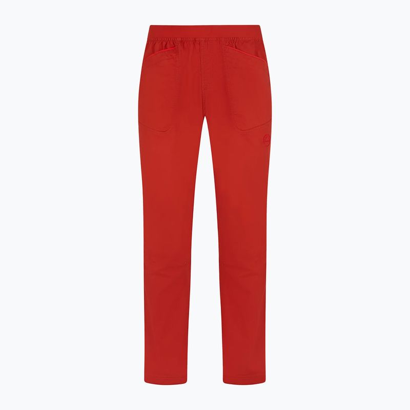 Herren La Sportiva Roots Kletterhose orange H95313314B 5