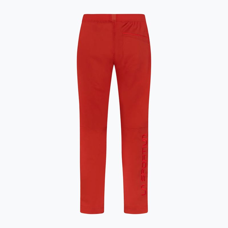 Herren La Sportiva Roots Kletterhose orange H95313314B 6