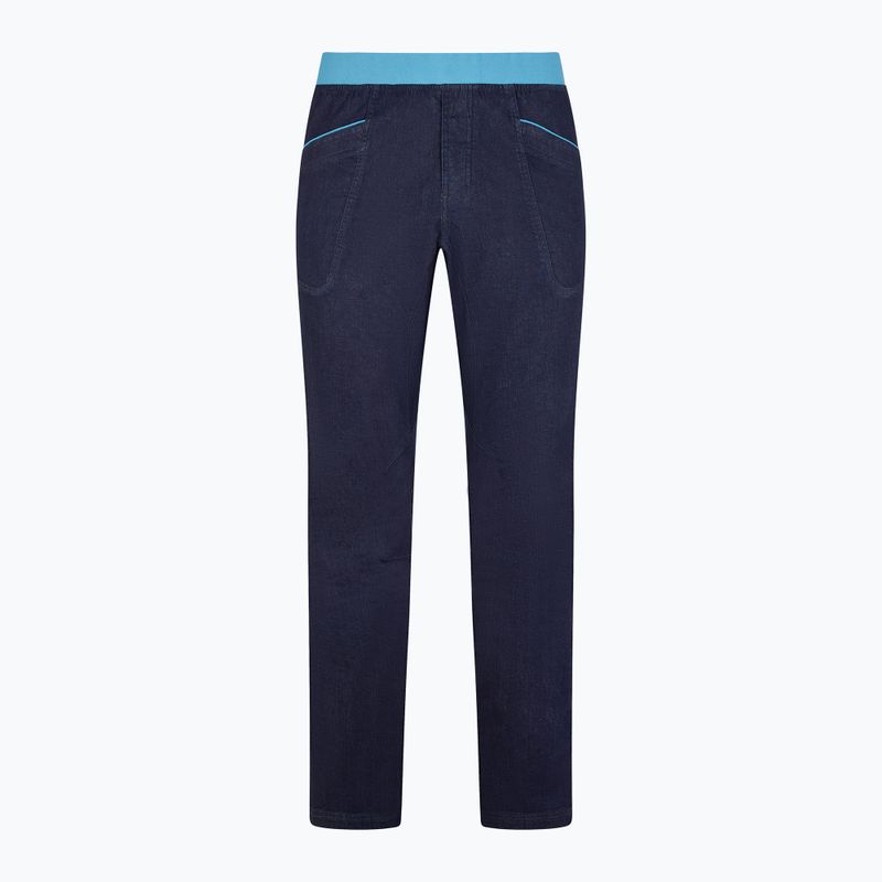 Herren La Sportiva Cave Jeans Kletterhose navy blau H97610624