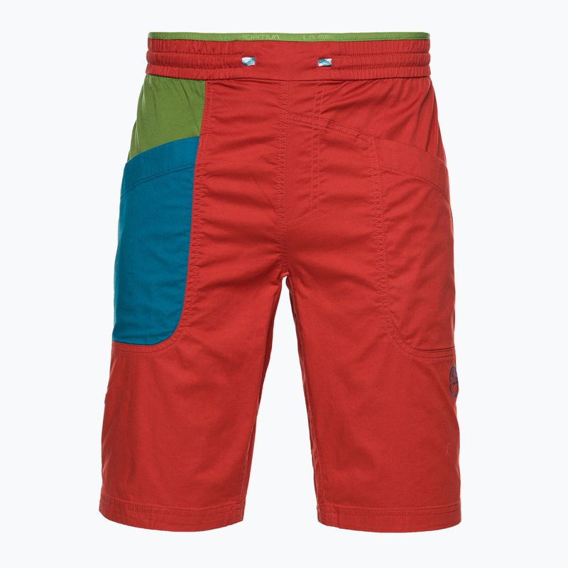 Herren La Sportiva Bleauser Klettershorts rot N62313718