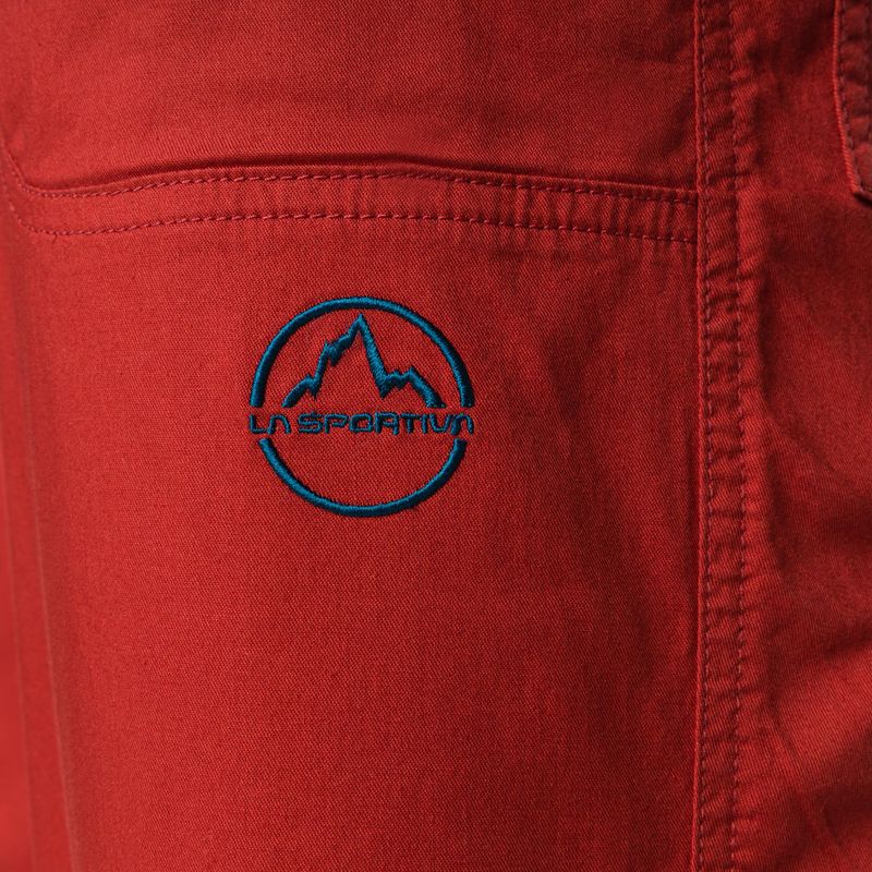 Herren La Sportiva Bleauser Klettershorts rot N62313718 3