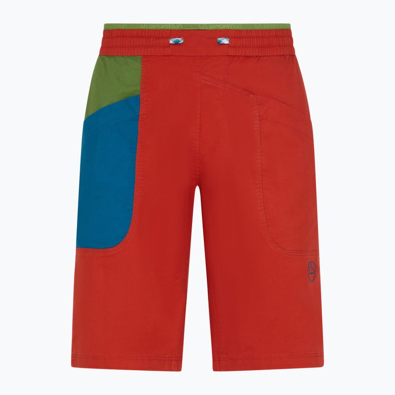 Herren La Sportiva Bleauser Klettershorts rot N62313718 5