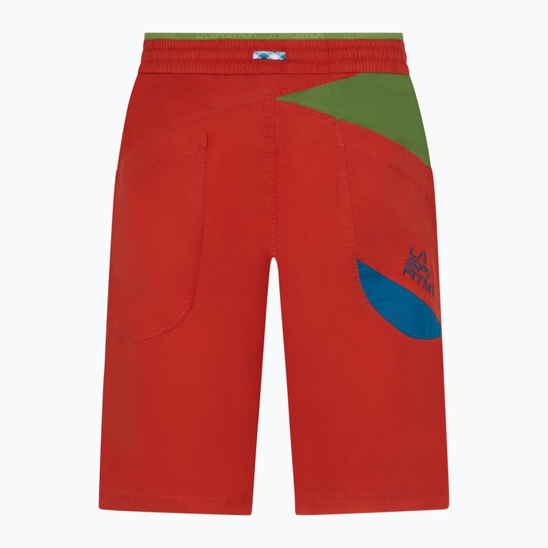Herren La Sportiva Bleauser Klettershorts rot N62313718 6