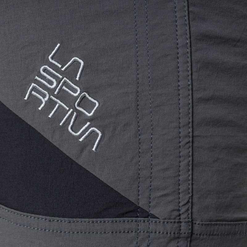 La Sportiva Belay Herren Klettershorts grau N63900999 4