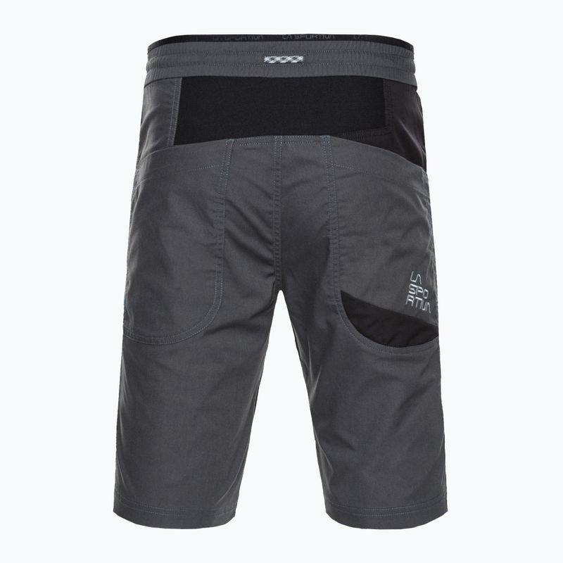 La Sportiva Ecstatic Herren Klettershorts grau N64900999 2