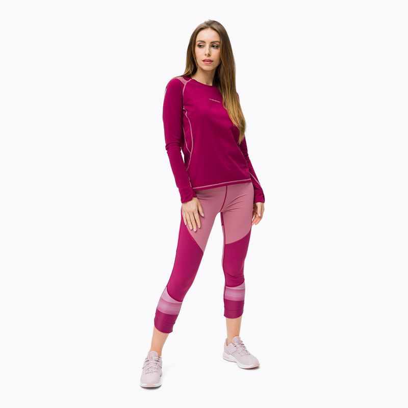 Damen-Trekking-Shirt La Sportiva Futura kastanienbraun O35502502 2