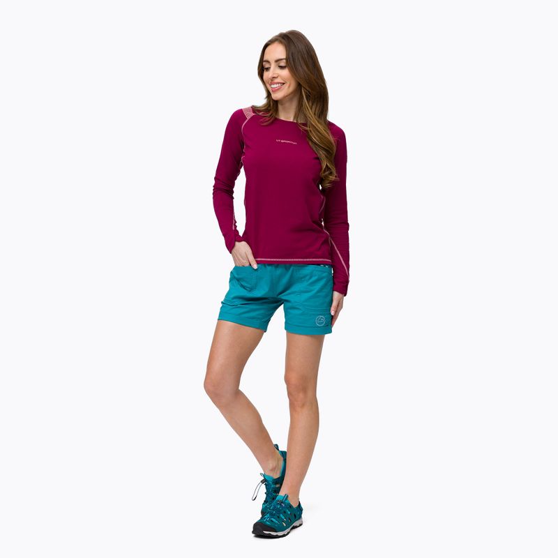 Damen Klettershorts La Sportiva Ramp blau O57624625 2