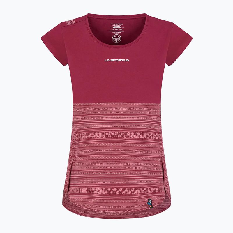 La Sportiva Lidra Damen-Trekking-Shirt kastanienbraun O43502502