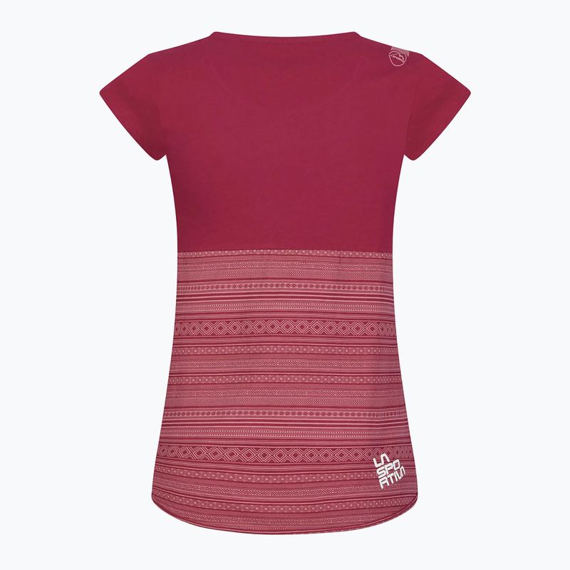 La Sportiva Lidra Damen-Trekking-Shirt kastanienbraun O43502502 2