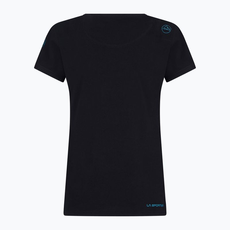 La Sportiva Peaks Damen-Trekking-Shirt schwarz O189999 2