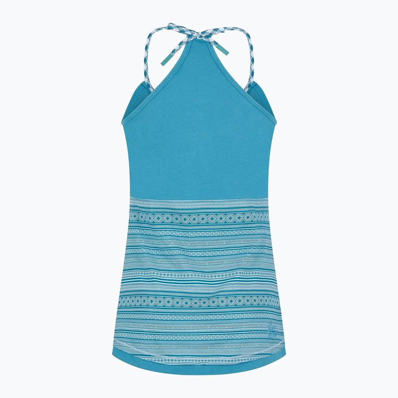 Damen Kletter-T-Shirt La Sportiva Dance Tank blau O42624624 2