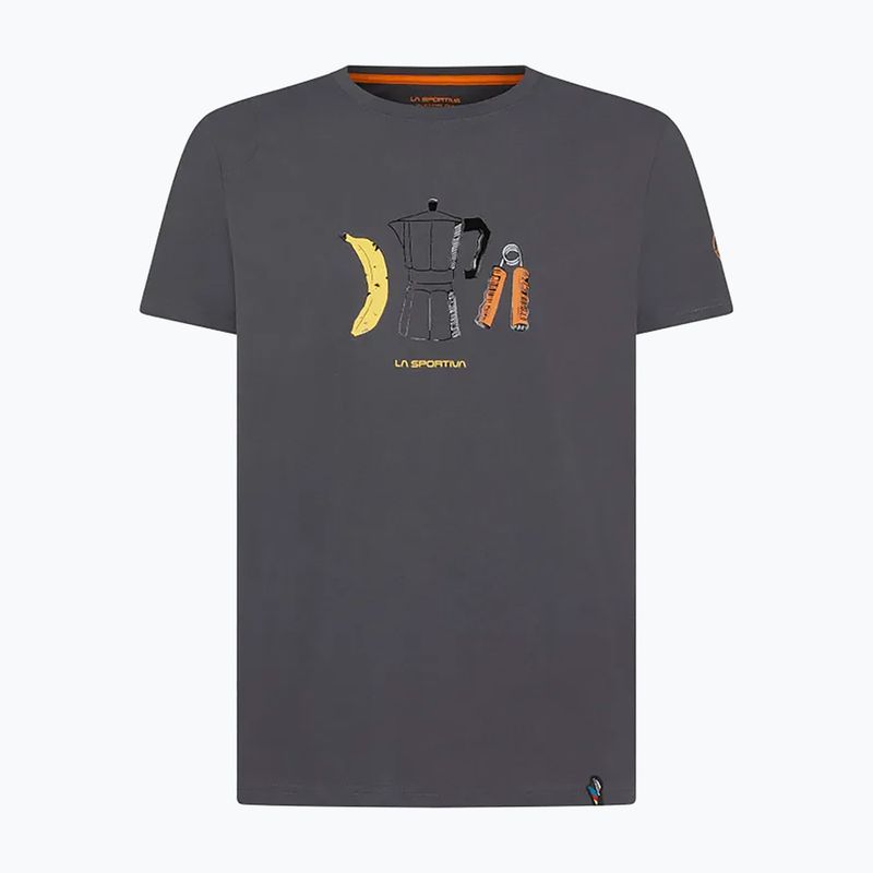 La Sportiva Herren Kletterhemd Frühstücksgrau H32900205